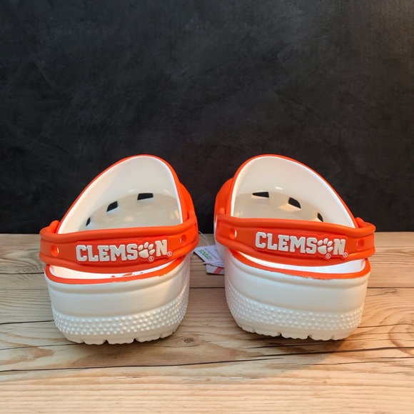 Crocs Clemson Classic Clog - Picture 11 of 16
